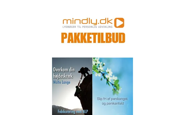 Overkom Din Højdeskræk Slip Fri Af Panikangst Pakketilbud