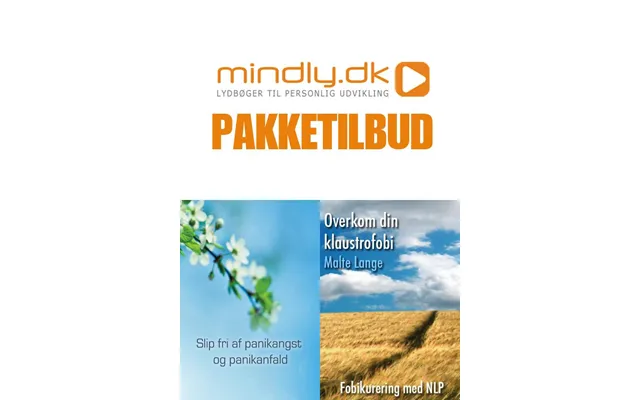 Overkom Din Klaustrofobi Slip Fri Af Panikangst Og Panikanfald Pakketilbud
