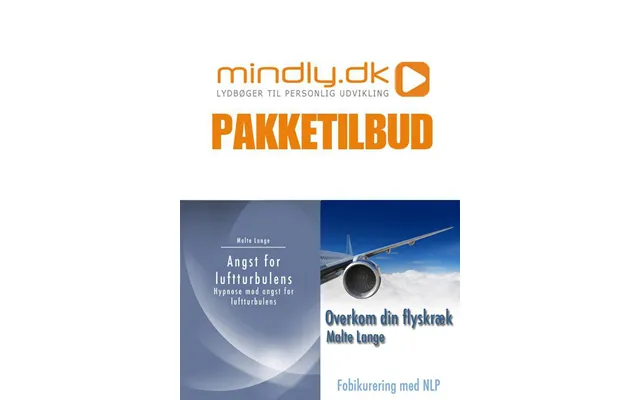 Overvind Din Flyskræk Angst For Luftturbulens Hypnose Pakketilbud