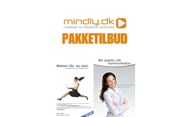 Sådan Får Du Job Bliv Assertiv I Din Kommunikation Pakketilbud