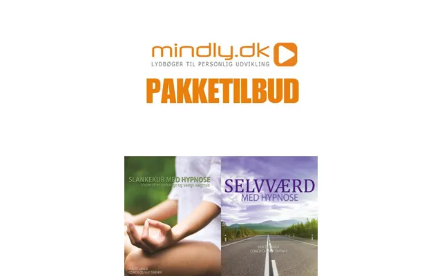 Selvværd Med Hypnose Slankekur Med Hypnose Pakketilbud