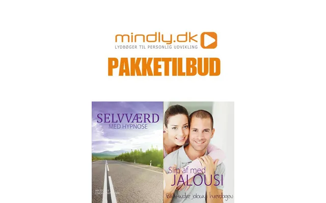 Selvværd Med Hypnose Slip Af Med Jalousi Pakketilbud