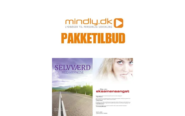 Selvværd Med Hypnose Slip Din Eksamensangst Pakketilbud