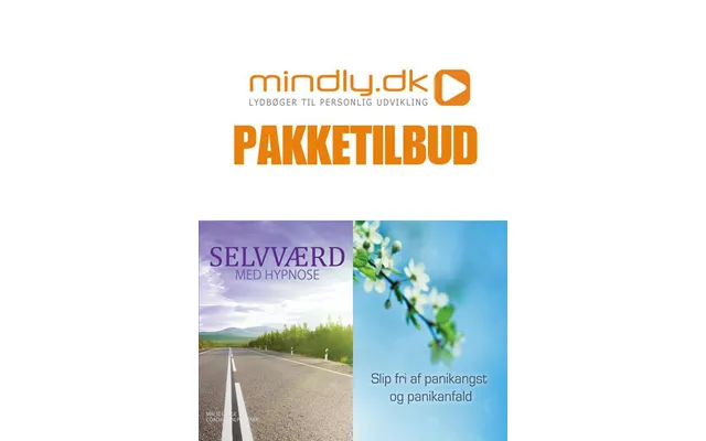 Selvværd Med Hypnose Slip Fri Af Panikangst Og Panikanfald Pakketilbud