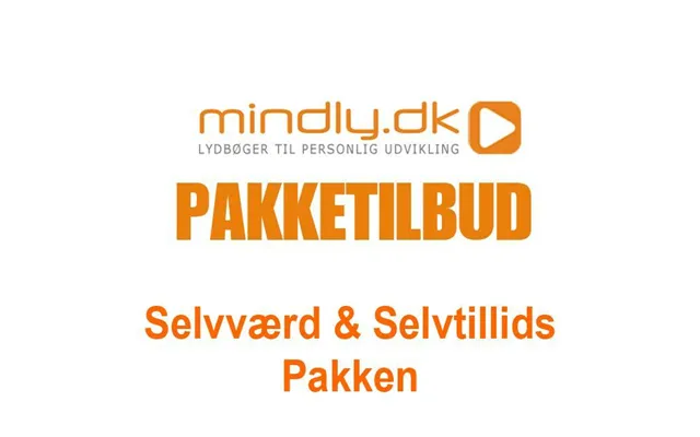 Selvværds-pakken Inkl. Selvværd Masterclass
