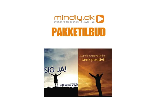 Sig Ja Stop De Negative Tanker Pakketilbud