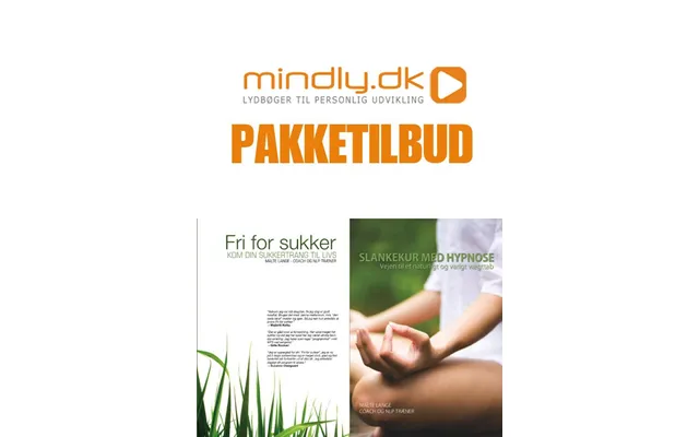 Slankekur Med Hypnose Fri For Sukker Pakketilbud