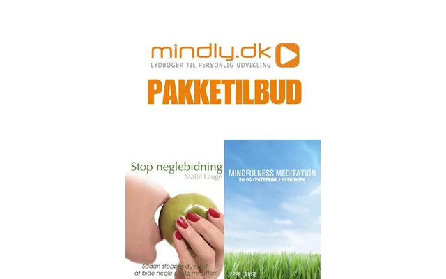 Stop Neglebidning Mindfulness Meditation Pakketilbud