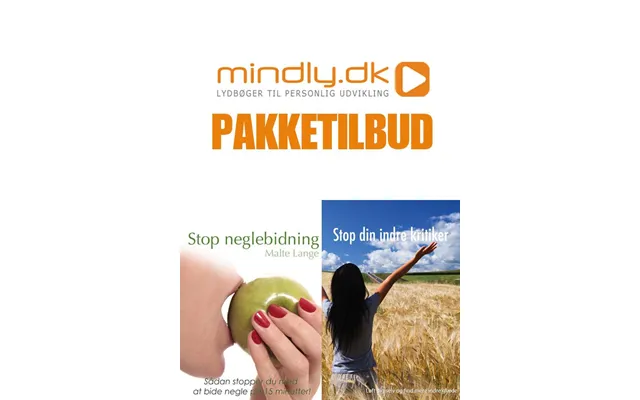Stop Neglebidning Stop Din Indre Kritiker Pakketilbud