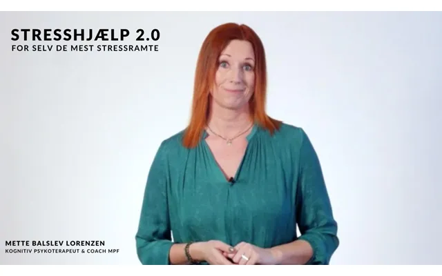 Stresshjælp 2.0