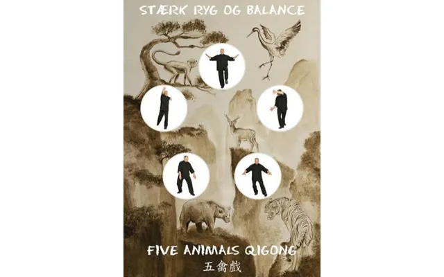 Tai Chi Five Animals Qigong E-bog