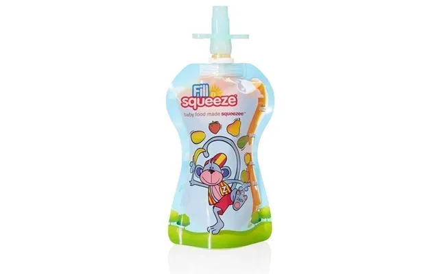 2 Toppe Til Poser Fill 'n' Squeeze
