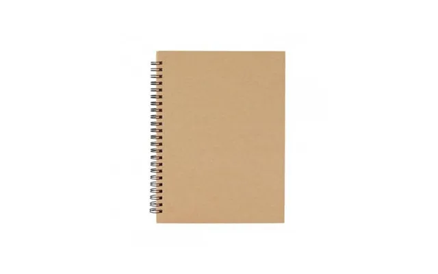 A5 Stribet Papnotesbog