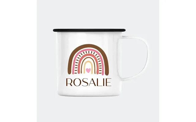 Æstetisk Regnbue - Enamelkop 300ml