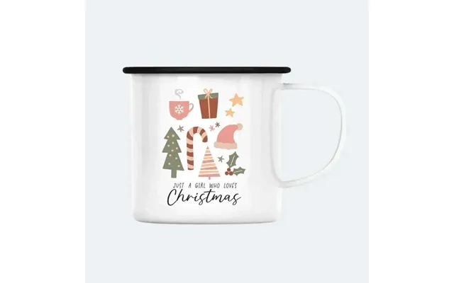 Aesthetic Christmas - Enamelkop 450ml