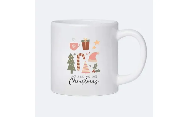 Aesthetic Christmas - Plastikkop 180ml Hvid 180ml