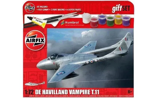 Airfix De Havilland Vampire T.11 - 1 72