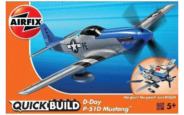 Airfix Quickbuild Day Mustang