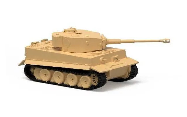 Airfix Small Beginners Set Tiger 1