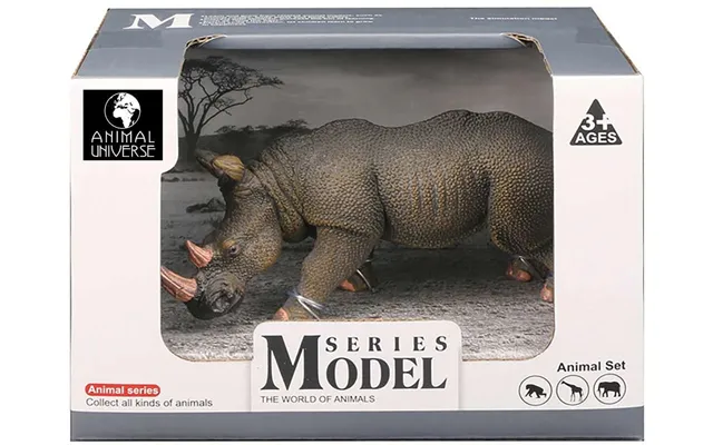 Animal Universe Næsehorn I Åben Æske