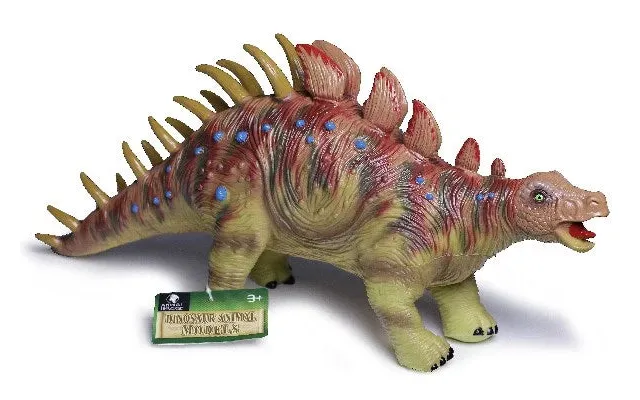 Animal Universe Stegosaurus - Rød