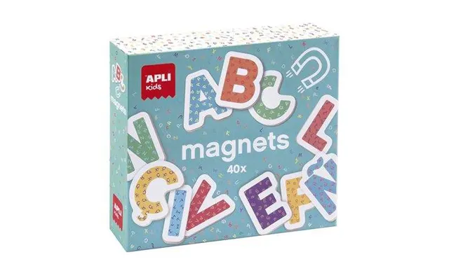 Apli Bogstavmagneter I Træ