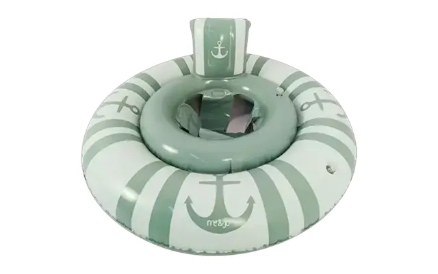 Baby Badering I Grøn - 65 Cm