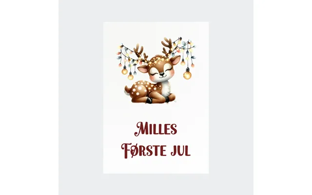 Bambiplakat - Jul