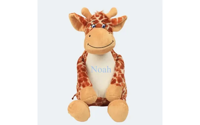 Bamse Med Navn - Giraf