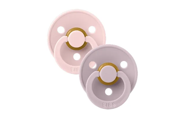 Bibs Colour Sutter 2-pak - Blossom Dusky Lilac