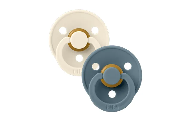 Bibs Colour Sutter 2-pak - Ivory Petrol