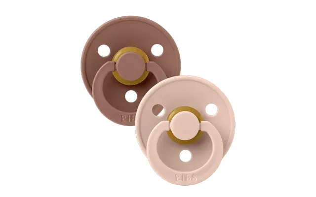 Bibs Colour Sutter 2-pak - Woodchuck Blush