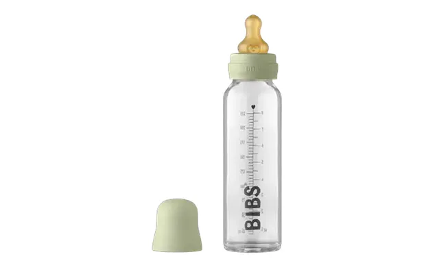 Bibs Glassutteflaske - 225ml