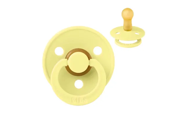 Bibs Rund Colour Sut Sunshine Rund 2 Natural Rubber Latex