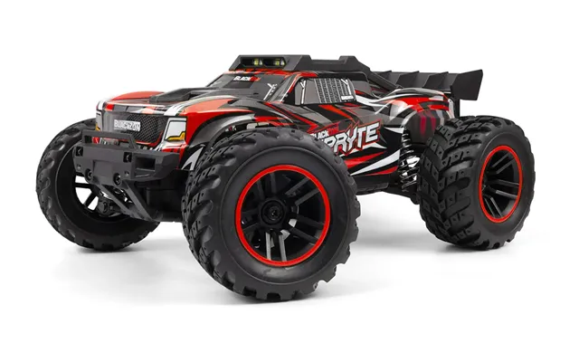 Blackzon Spryte Mt 1 20 4wd Electric Monster Truck - Red