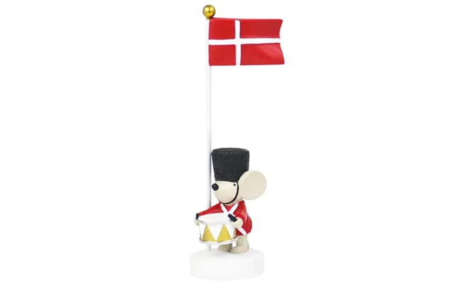 Bordflag - Mus Med Tromme