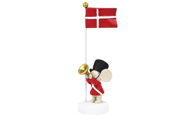 Bordflag - Mus Med Trompet