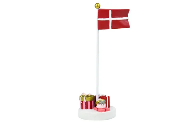 Bordflag - Pakker I Pink Og Rød