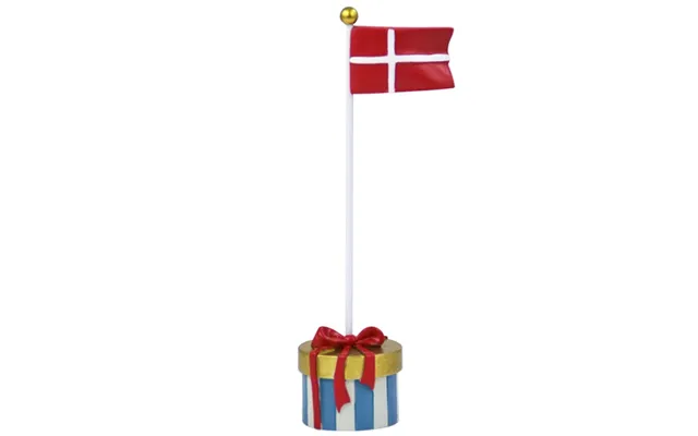 Bordflag - Stor Pakke I Blå