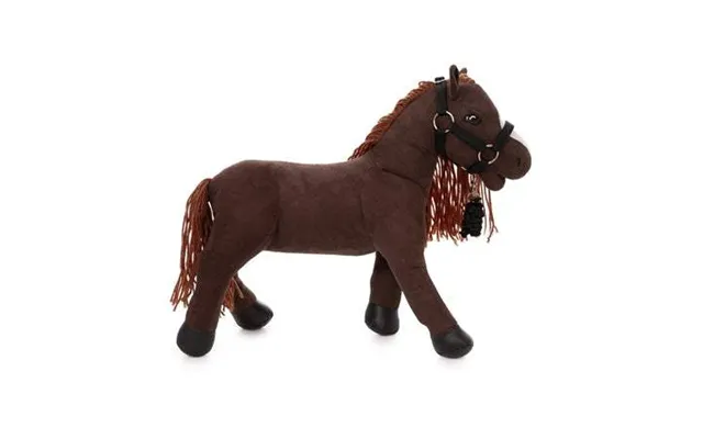 Brun Hest, 30cm -