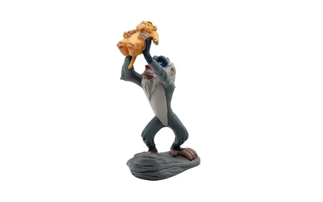 Bullyland Walt Disney Løvernes Konge Fig Rafiki Med Baby Simba