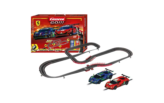 Carrera Go Ferrari Power Racing Set 1 43 - Analog