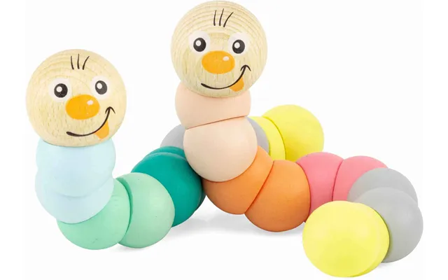 Caterpillars Pastelfarver