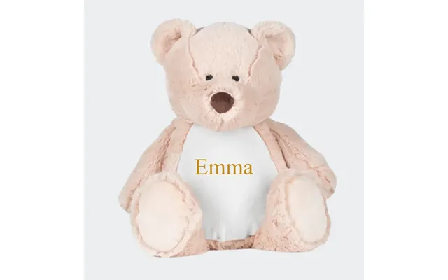 Classik Bamse Med Navn - Navn 54654654 42cm
