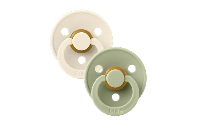 Colour 2 Pack Ivory Sage - Rund 2 Natural Rubber Latex