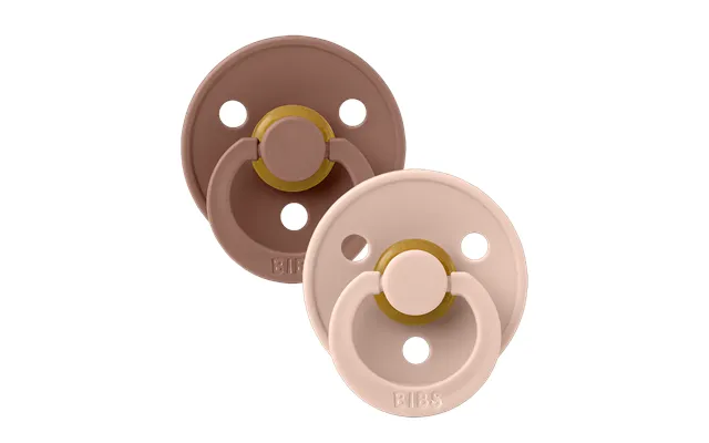 Colour 2 Pack Woodchuck Blush - Rund 3 Natural Rubber Latex