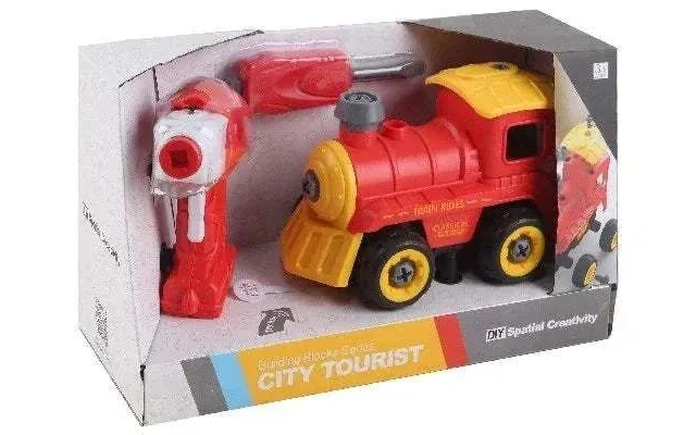 Contruck Train R C Diy Medd Lyd