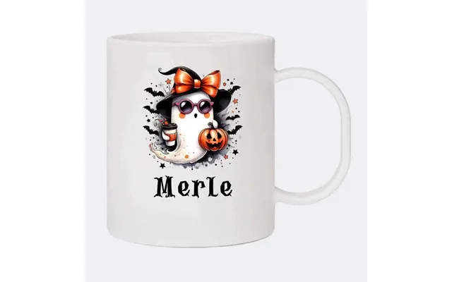 Cute Halloween Spøgelse - Plastikkop 320ml 535 55