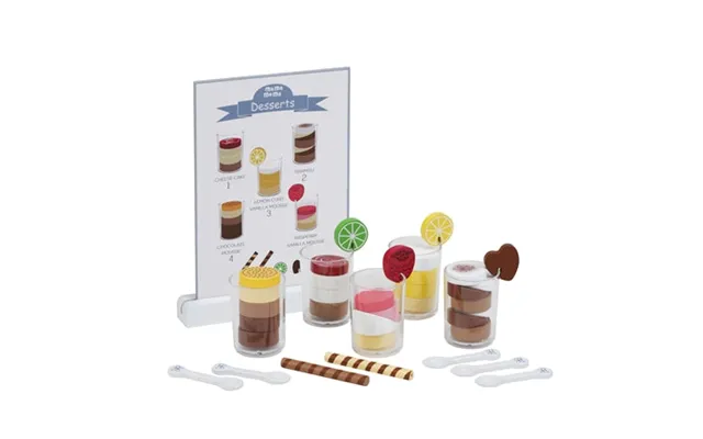 Desserter I Glas