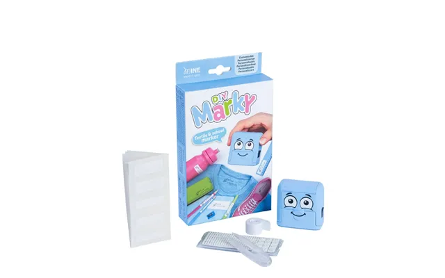 Diy-stempel Marky Mærker Til Tøj Og Genstande